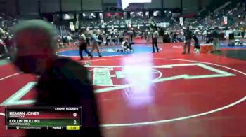 7 lbs Champ. Round 1 - Reagan Joiner, Woodstock vs Collin Mullins, North Paulding