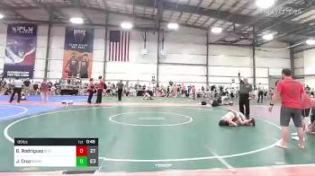 95 lbs Rr Rnd 2 - Gavin Rodriguez, Elite NJ vs Jacob Cruz, SVRWC