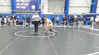 285 lbs Cons. Semi - Adolfo Betancur, Johnson & Wales (ri) vs Emre Sensoy, Trinity (ct)