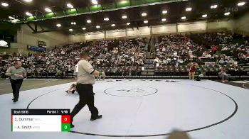 100 lbs Cons. Semi - Alanis Smith, Northridge vs Charity Dummar, Skyline