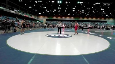 285 lbs Round Of 16 - Bryson Harrington, UNATT-Pittsburgh vs Felipe De Matos, San Francisco