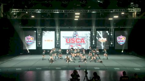 Top Gun All Stars - Youth F1re [2026 D1 Youth Level 1 Medium Day 1] 2026 US Open Cheerleading & Dance Championship