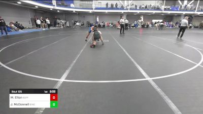 125 lbs Round Of 32 - Max Elton, Buffalo vs Jay McDonnell, Binghamton - UnAttached