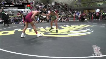 168 lbs Champ. Round 1 - Elias Bruce, Kastner vs Osvaldo Flores, MLK