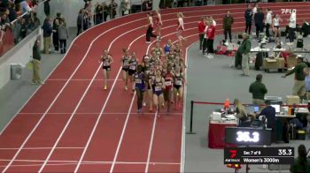 Women's 3k, Finals 7