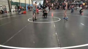 135 lbs Consolation - Caden Eggleston, Norris vs Alex Herrera, Pine Creek High School