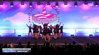 Fierce Idaho - Miss Purr [2025 L2 Youth - Flex Day 2] 2025 The American Northwest Portland Nationals