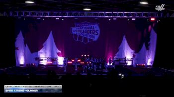 Spirit Xtreme - Glimmer [2025 L1 Mini - Novice - Restrictions Day 1] 2025 NCA Holiday Classic