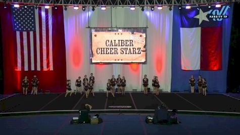 Caliber Cheer Starz - Midnight [2024 L2 Junior - D2 Day 1] 2024 NCA Lonestar Classic