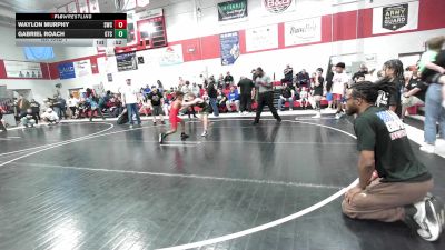 70-75 lbs Rr Rnd 1 - Waylon Murphy, Salina Wrestling Club vs Gabriel Roach, Grove Takedown Club