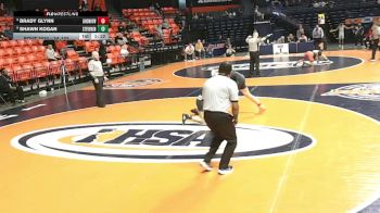 3A 132 lbs Champ. Round 1 - Brady Glynn, New Lenox (Lincoln-Way West) vs Shawn Kogan, Lincolnshire (Stevenson)