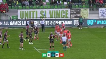 Replay: Benetton vs Edinburgh | Mar 22 @ 3 PM