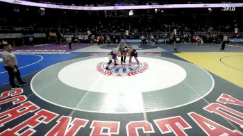 I-285 lbs Champ. Round 2 - Chris Belmonte, New Hartford-Saquoit Valley-Utica vs Erick Mejia Zavala, Amityville