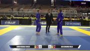 Leah Johanna Wills vs Amber Nichole Taylor 2025 Pan Jiu Jitsu IBJJF Championship
