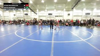 85 lbs Semifinal - Ethan Encarnacion, MD vs Bryce Burrows, MI