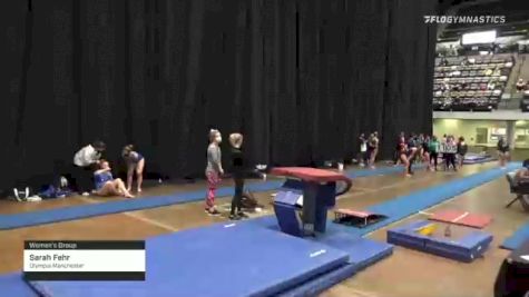 Sarah Fehr - Women's Group, Olympia Manchester - 2021 Women's Xcel Region 4 Championships