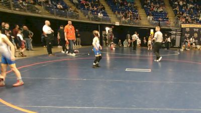 67 lbs Consy 4 - Michael Berry Jr, Knoch vs Garrett Wisniewski, Diocese Of Erie