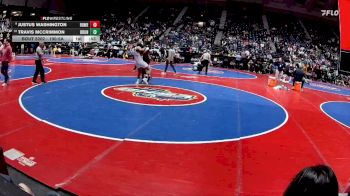 190-5A Cons. Round 1 - Travis McCrimmon, Brunswick vs Justus Washington, Rome