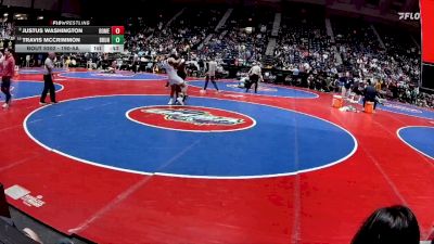 190-5A Cons. Round 1 - Travis McCrimmon, Brunswick vs Justus Washington, Rome