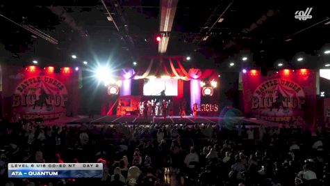 ATA Cheer - QuaNTum [2025 L6 U18 Co-ed NT Day 2] 2025 ASC Battle Under the Big Top Grand Nationals