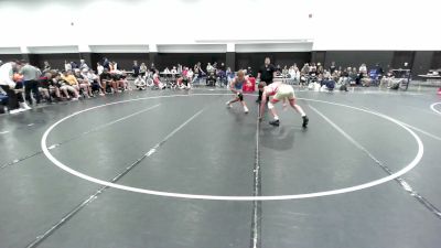 190 lbs Grant Larson, South Dakota Blue vs Caden Grenier, Minnesota Red
