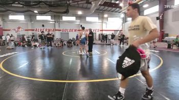 129 lbs Round 2 (12 Team) - Justin Quiros, Dark Horse vs Dom Lezark, Scorpions