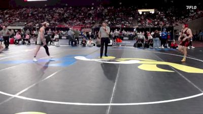 3A 138 lbs Cons. Round 3 - Lukas Arneson, Challis vs Porter Mills, Malad