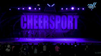 The Stingray Allstars - Wright Flyers [2025 L2 Junior - Small - B] 2025 CHEERSPORT National All Star Cheerleading Championship