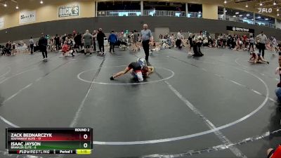 68 lbs Round 2 - Zack Bednarczyk, SouthWest Elite vs Isaac Jayson, Brawler Elite