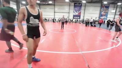 119 lbs Consi Of 32 #2 - Gunner Sternhagen, PA vs Davian Mulkey, FL