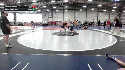 220 lbs Rr Rnd 1 - Joseph Vitolo, Iron Faith Black - HSB vs Brock Sexton, CKWA - HSB