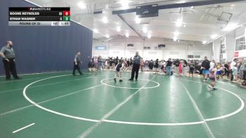 80 lbs Round Of 16 - Logan Linton, IL vs Bentley Leskovec, OH