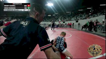 58 lbs Final - Brady Culwell, Dodge City Wrestling Academy vs Uriah Guebara, Maize WC