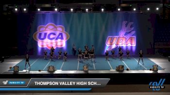 - Thompson Valley High School [2019 Small Varsity Coed Day 1] 2019 UCA and UDA Mile High Championship