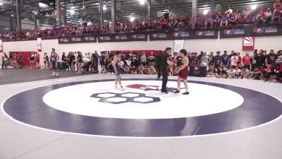 57 Final kg Champ. Round 3 - Anthony Knox, Spartan Combat RTC / Titan Mercury Wrestling Club (TMWC) vs Ignacio Villasenor, Cowboy Wrestling Club