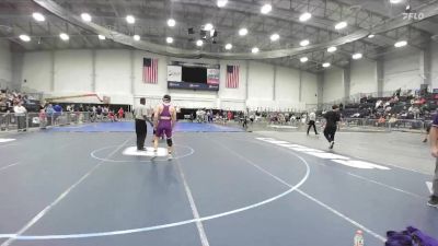 165 lbs Champ. Round 1 - Cache Littrell, Elmira College vs Jordan Fisher, Hunter