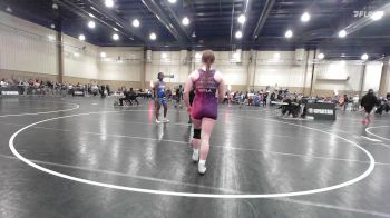 170 lbs Quarterfinal - Kendall Bibla, Flagler Wrestling Club vs Jada Haughton, Youth Impact Center Wrestling Club