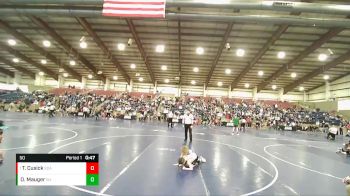 50 lbs Quarterfinal - Tatum Cusick, Sons Of Atlas vs Otto Mauger, Westlake