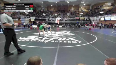 138 lbs Semifinal - Shane Todd, St. Francis Hs vs Jatin Weigel, Norton Community Hs