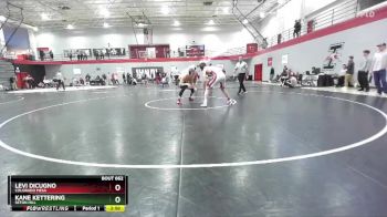 174 lbs Cons. Round 5 - Kane Kettering, Seton Hill vs Levi DiCugno, Colorado Mesa