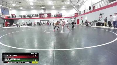 174 lbs Cons. Round 5 - Kane Kettering, Seton Hill vs Levi DiCugno, Colorado Mesa