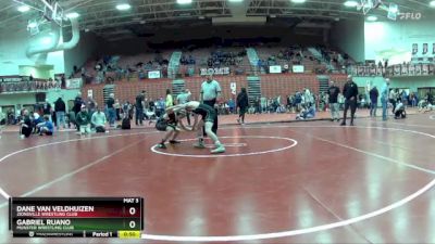 106 lbs Cons. Round 2 - Dane Van Veldhuizen, Zionsville Wrestling Club vs Gabriel Ruano, Munster Wrestling Club