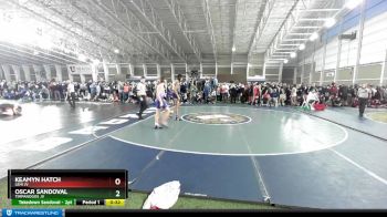 150 JV Champ. Round 2 - Oscar Sandoval, Timpanogos JV vs Keamyn Hatch, Lehi JV