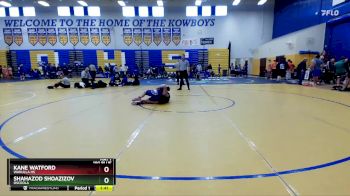 190 Blue Quarterfinal - Shahazod Shoazizov, Osceola vs Kane Watford, Wakulla Hs