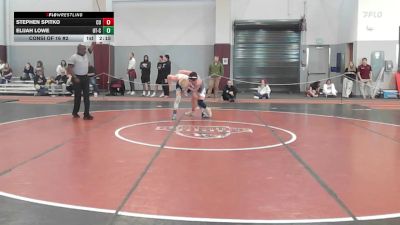 133 lbs Consi Of 16 #2 - Stephen Spitko, Coker vs Elijah Lowe, Tennessee-Chattanooga