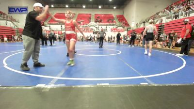 132 lbs Quarterfinal - Eli Boggan, Team Tulsa Wrestling Club vs Quade Kolar, Team Nomad