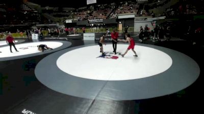 61 lbs Champ. Rd Of 16 - Micah Lee, Valhalla Wrestling Club vs Mikey Medina, Spartan WC