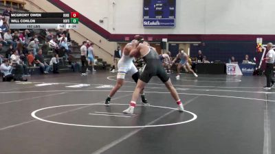 197 lbs Rr Rnd 1 - McGrory Owen, Duke vs Will Conlon, Hofstra