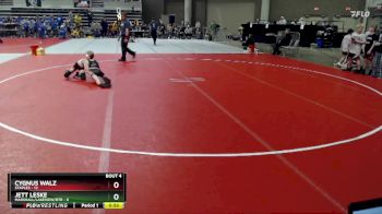 60 lbs Placement (4 Team) - Cygnus Walz, Staples vs Jett Leske, Marshall/Lakeview/RTR