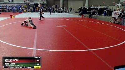 60 lbs Placement (4 Team) - Cygnus Walz, Staples vs Jett Leske, Marshall/Lakeview/RTR